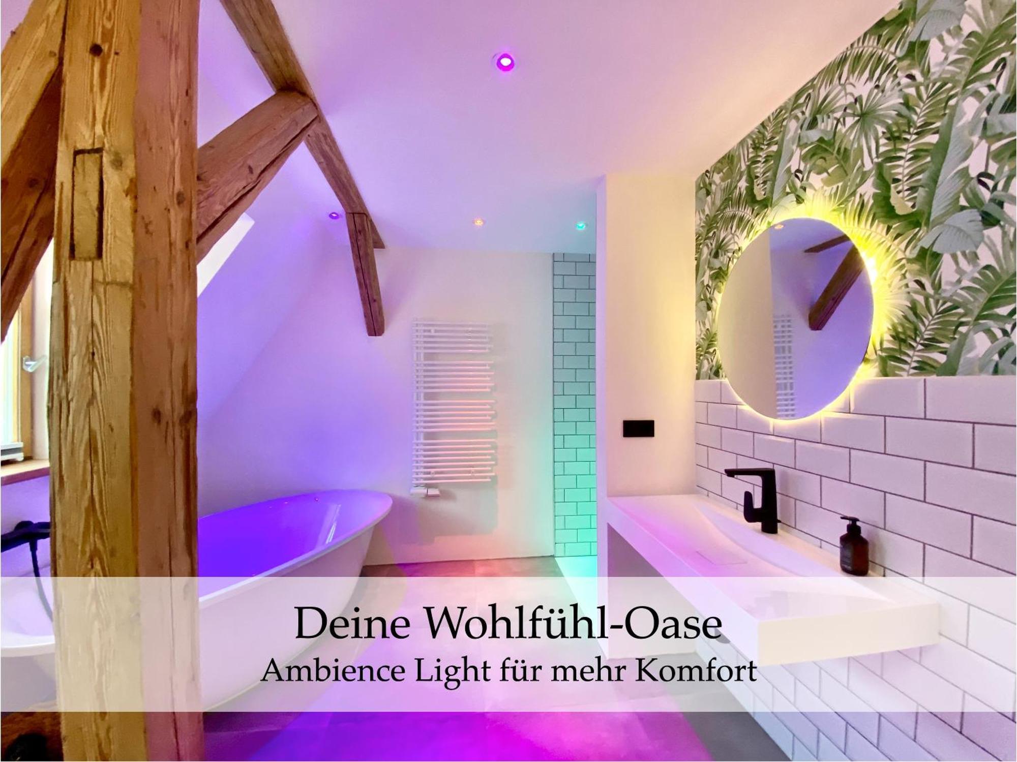 Zentrale 1-Zimmer-Ferienwohnung Mit Digitalem Check In Hof  Exterior photo